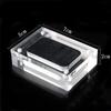 Acrylic Loose Diamond Display Case Jewelry Display Rack Jewelry Box Gem Holder Diamond Storage Box Gem Display Stand