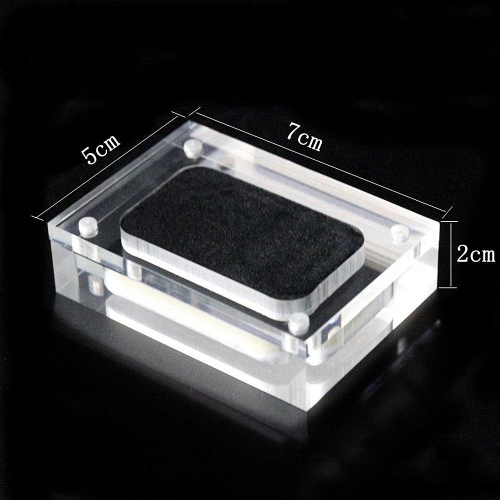 Acrylic Loose Diamond Display Case Jewelry Display Rack Jewelry Box Gem Holder Diamond Storage Box Gem Display Stand