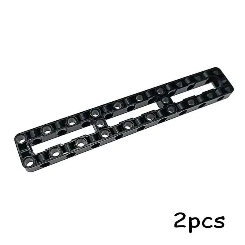 MOC High-Tech Thick Bricks Modified Liftarm Beam Hole Square Frame Arms Building Block Parts DIY Toys 64179 64179 39794 67491