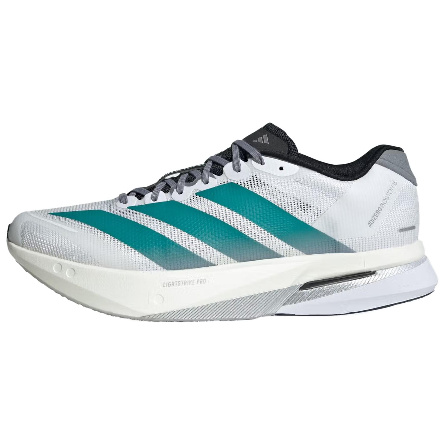 

новые Adidas Adizero Boston 13 Белый Чистый Бирюзовый 44