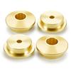 TRZX Brass Shock Spring Retainer Shock Cup Counterweight for 16 Axial SCX6 AXI05000 RC Crawler Car