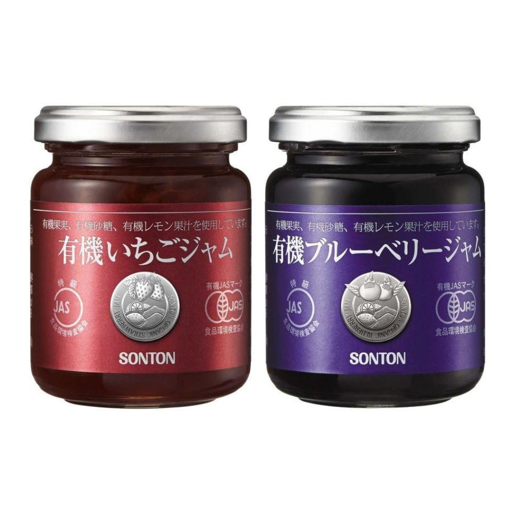 Sonton Organic Jam Strawberry / Blueberry (145g)