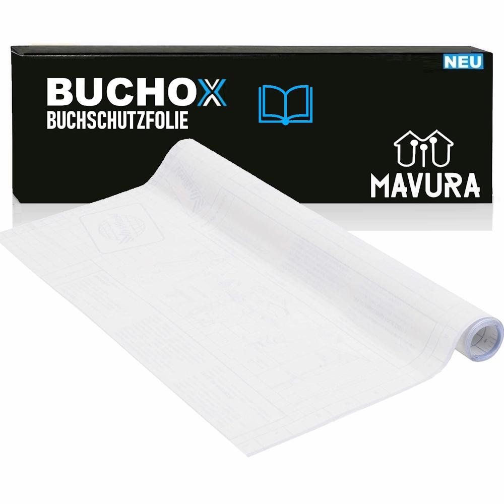 

BUCHOX book protection film book wrap film self-adhesive transparent