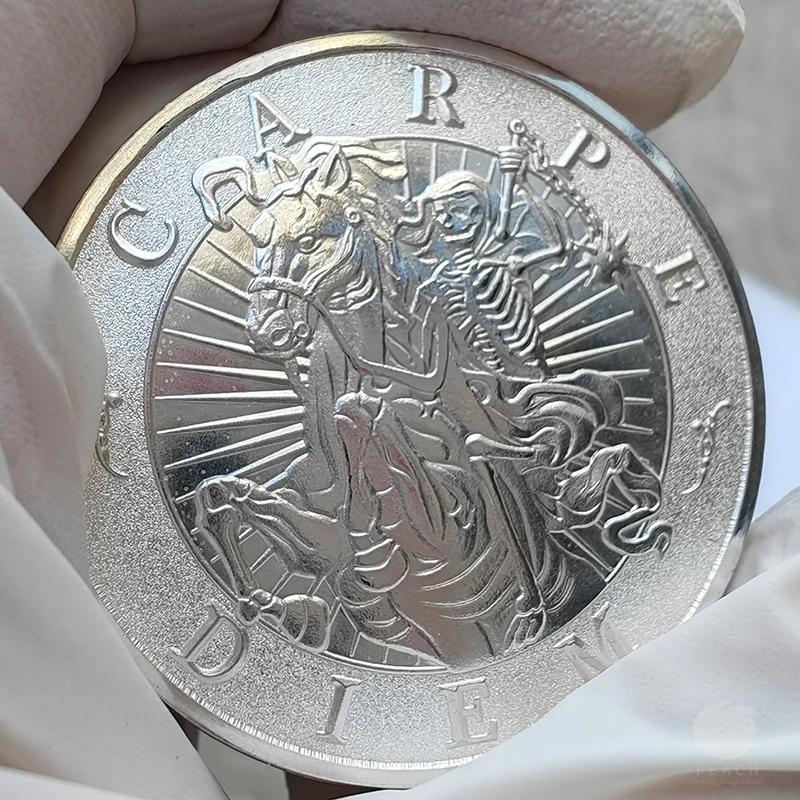 mori memento сувенирная монета вызов США HoboNickel коллекционная монета