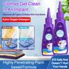 Active Enzyme Laundry Detergent Strong Stain and Oil Removal Deep Cleaning and Stain Removal Solution Non Wash Laundry Detergent