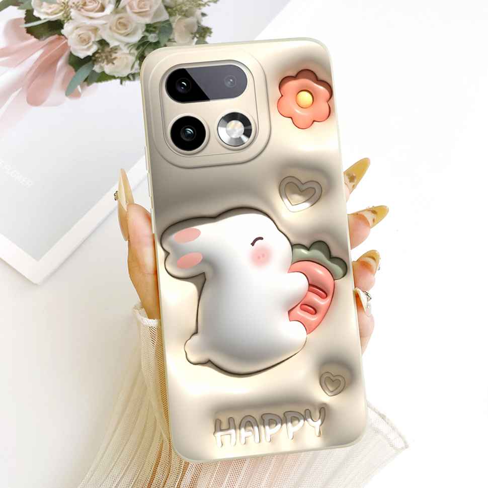 For Realme 16 Pro 5G RMX5121 6.78" Case Cartoon Animals Silicone Back Cover For Realme 16Pro 16 PRO RMX5120 Bumper Phone Cases