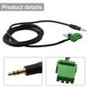 150CM Length AUX Audio Cable 3.5 Mm Socket 6Pin ABS
