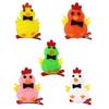 Festival Easter Hair Clip With Cartoon Chick Designs Plush Hair Decoration Enhancing Any Outfit For Holiday Occasion