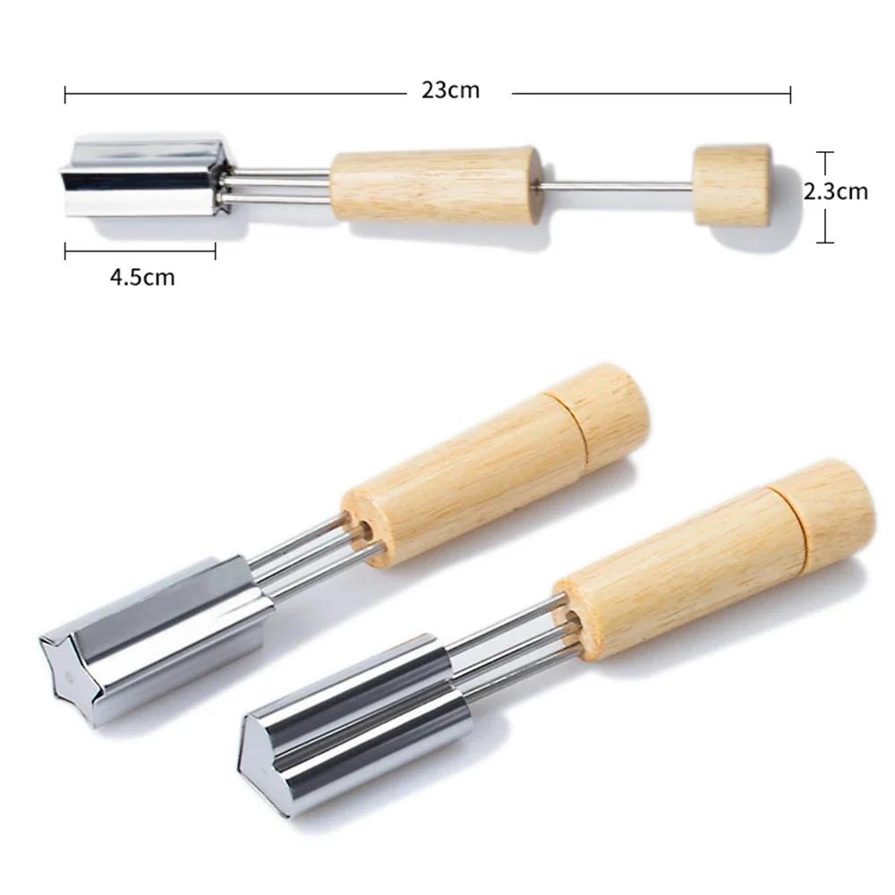 Vegetable and Fruit Cutting Machine Star Shaped Flower Heart Stainless Steel Biscuit Seal Mold Decorative Baking Products