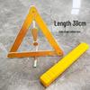 Folding Reflective Car Warning Triangle Emergency Sign