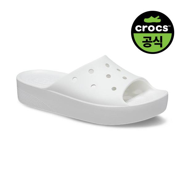 Crocs Women'S Classic Platform Slide Wt (24Swsd208180)