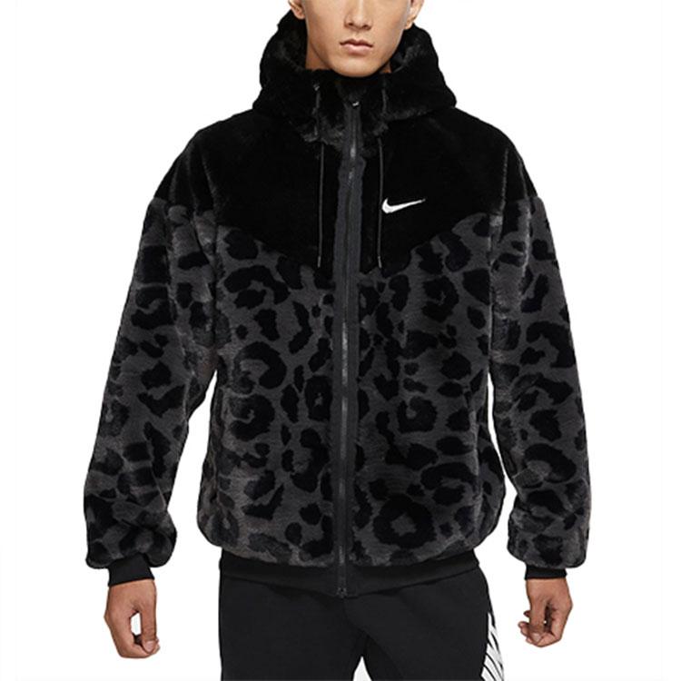 Nike Jacken Herren Schwarz Kapuze Verdickt Sonstige DH6683-011