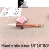 Mingrui Xiang Large Sheep Hair Brush for Chinese Calligraphy and Spring Couplets
