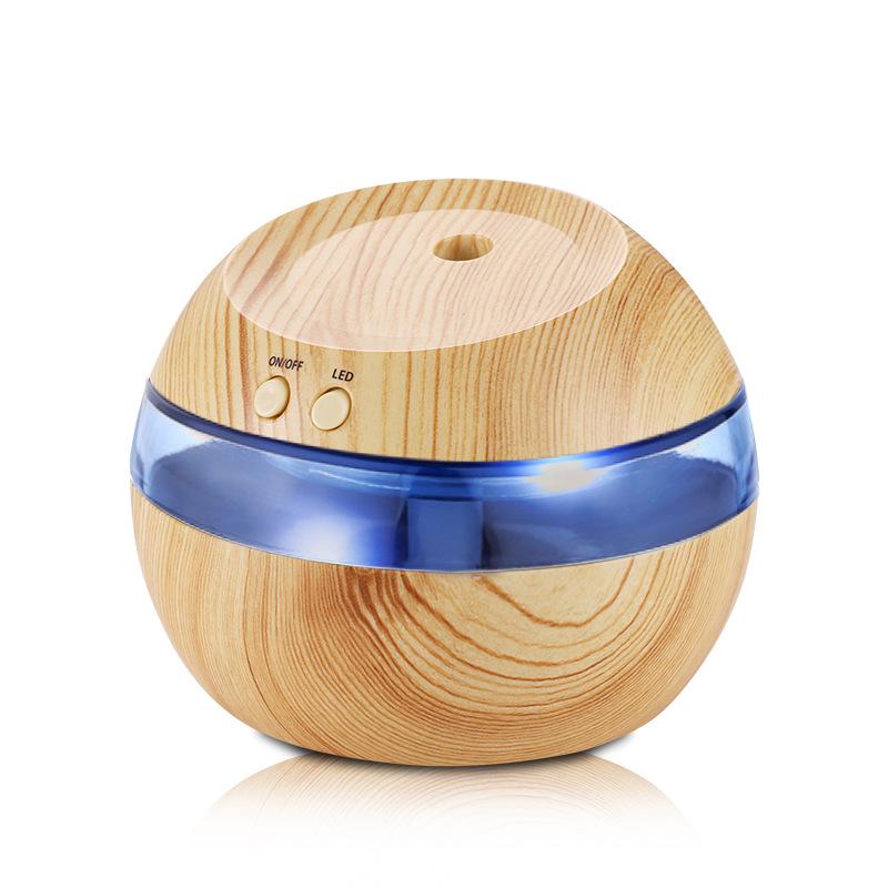 Mini Silent USB Humidifier & Essential Oil Diffuser for Home, Office, Dorm - Compact Air Purifier