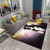 Lovely Border Collie Carpet Cute Pet Dog Animal Non-Slip Doormat Carpet Floor Mat for Bedroom Living Room Hallway Home Decor Rug