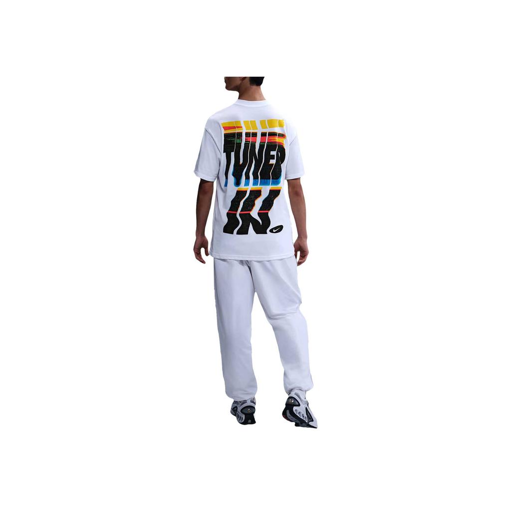 New Nike Sportswear T Shirt Men's White HJ0751-100