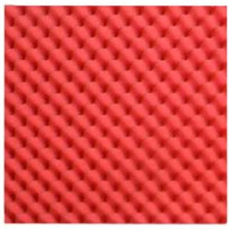 Dalles de mousse insonorisante haute densité 30 x 30 x 2,5 cm, mousse acoustique alvéolée en coton insonorisant pour studio audio KTV