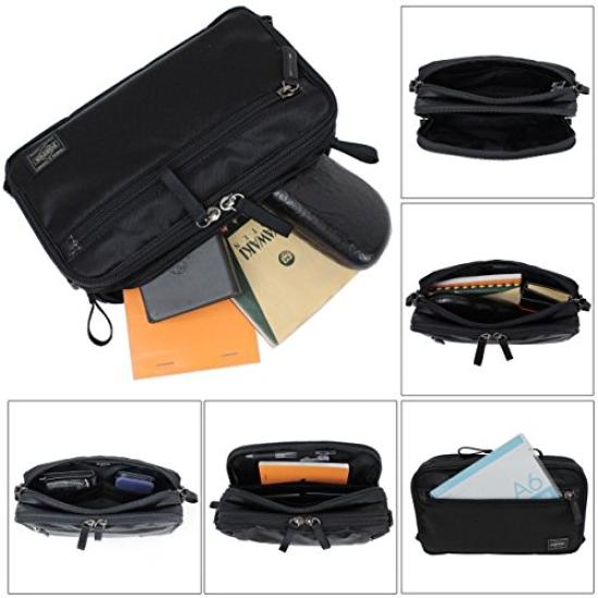 PORTER Plan PLAN 2WAY Shoulder Bag [Porter] 728-08710 Navy/50