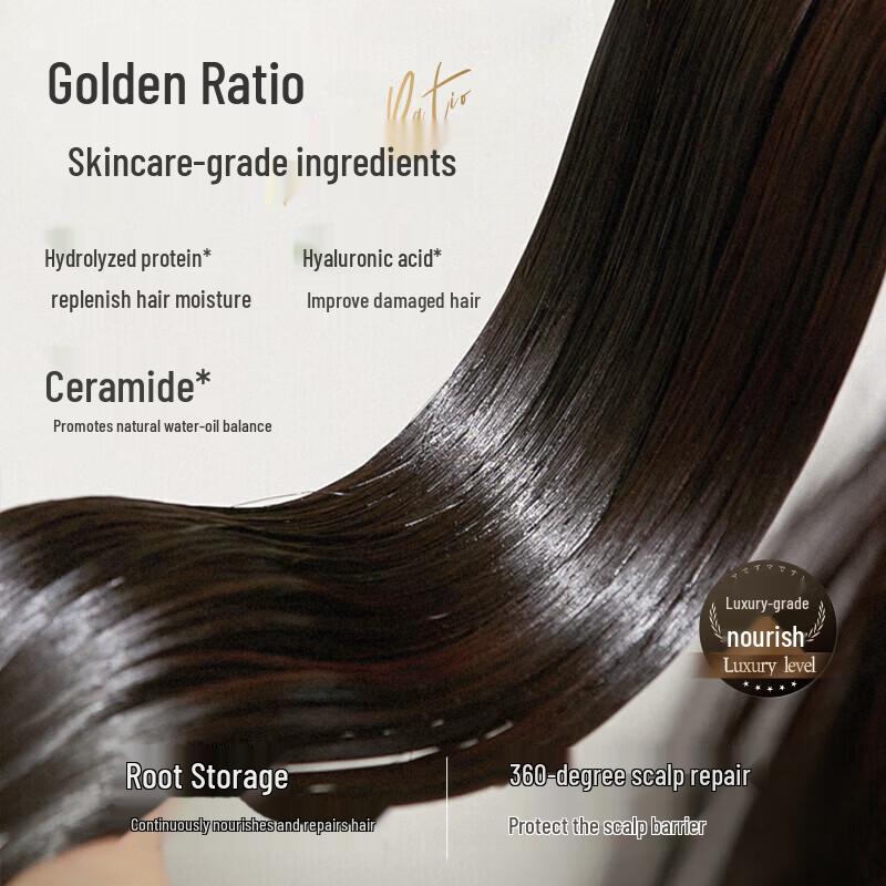 Korean Five Grains Ceramide Shampoo