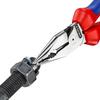 KNIPEX Needle Nose Pliers Comfort Handle 185mm 0822-185