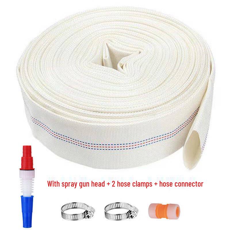 Heavy-Duty 1-Inch Canvas Water Hose Kit