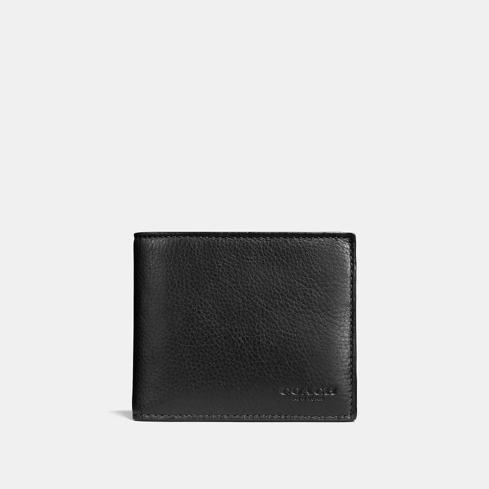 

Гаманець Coach 3 в 1 чорний One Size