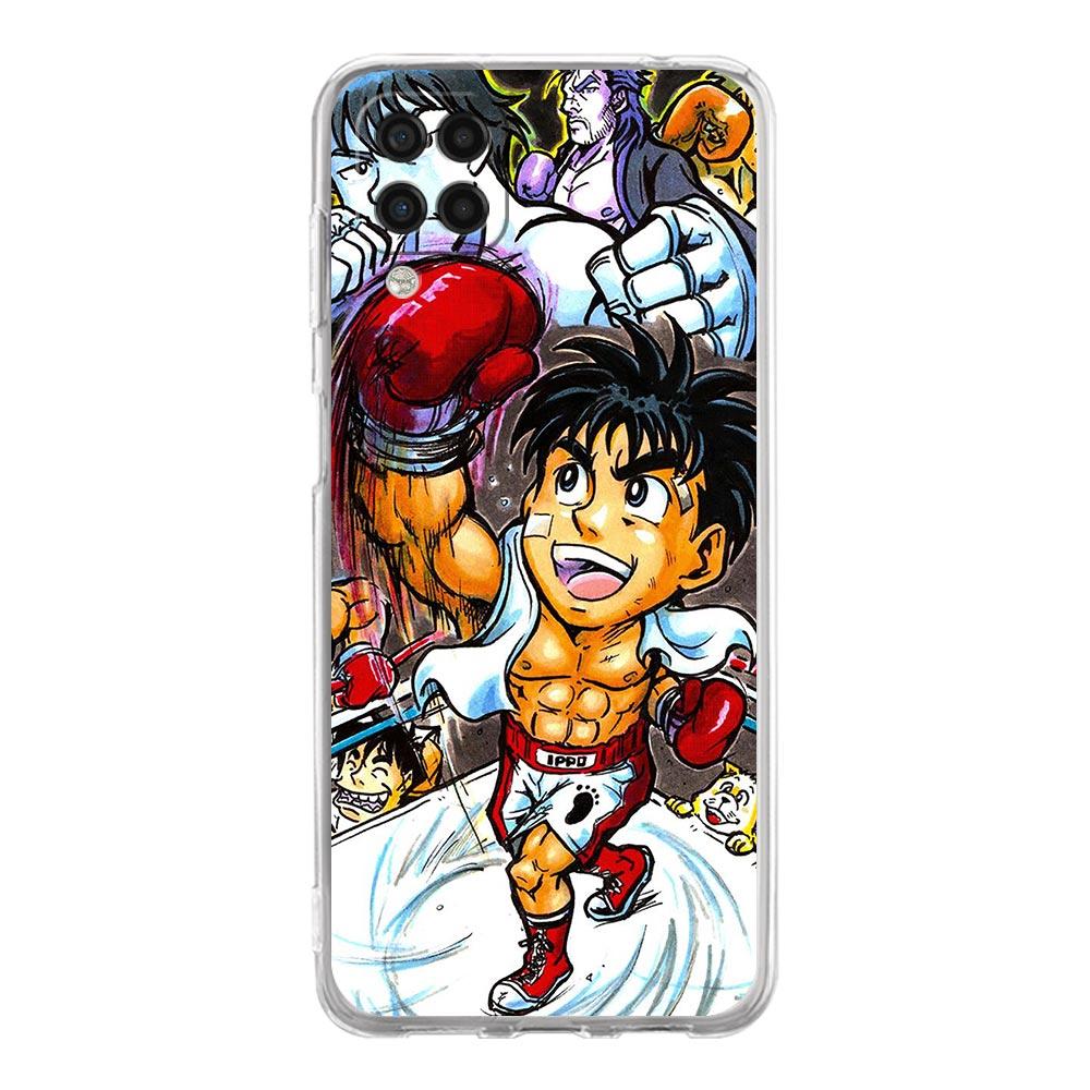 Hajime No Ippo Transparent Phone Case For Samsung Galaxy A51 A71 A21S A12 A11 A31 A41 A03S A13 A33 A73 A53 A52 A32 5G A23 Cover