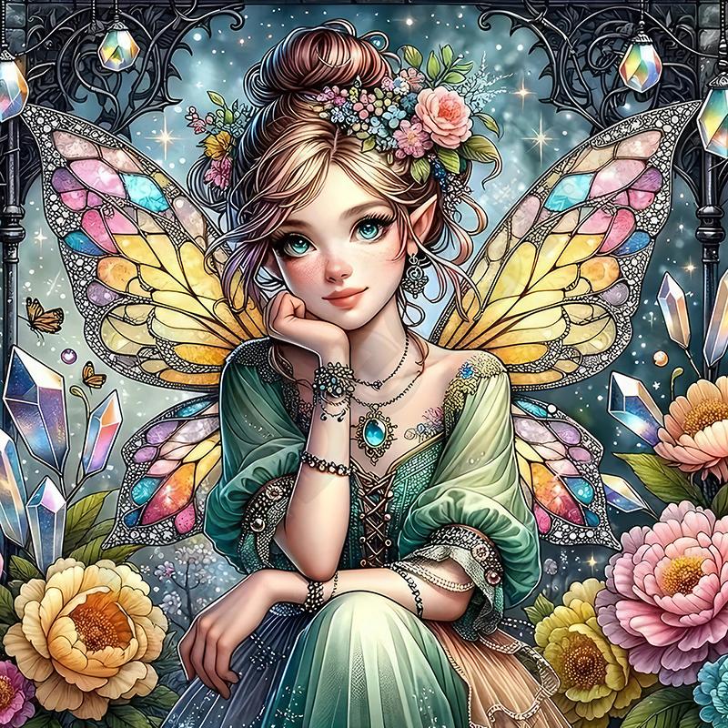 Diamond Art Painting Kits Embroidery Full Crystal Mosaic D Diy Diamond Paintings Kits New  Accessories X Cm Wall Art