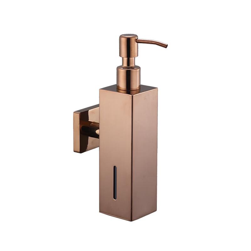 Wutuo 304 Stainless Steel Wall-Mounted Soap Dispenser