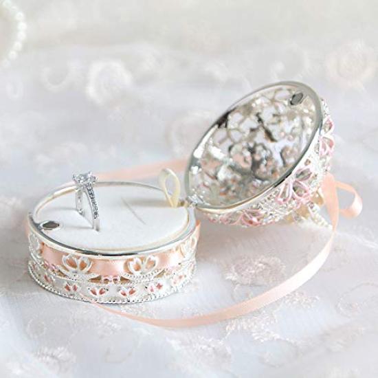 Crown with Pierce Purchase from Pierce <Sakura Ribbon> [Direct Shop] (BabyPink)