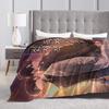 Omniscient Readers Viewpoint Blankets Velvet Yoo Joonghyuk Warm Throw Blanket for Bedroom Sofa Bedspread