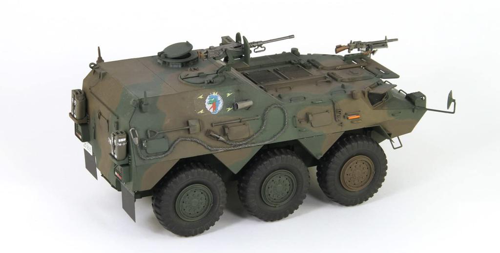 Pit Road 1/35 Scale Grand Armor Series JGSDF Type 82 Command and Communication Vehicle Plastic Model G56 Molded Color
