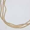 Baby pearl Necklace Pearl/Silver 55g Women Used