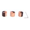 3Pcs Guitar Control Knob Fit Top Wood Set Kit Instrument Accessory for Replacement GD416