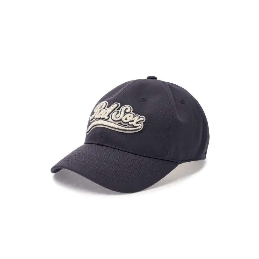 Unisex Varsity Cursive Boucle Logo Unstructured Ball Cap (3ACPVF04N-43CGS)