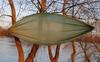 Travel Hammock ULTRALIGHT Japanese BUSHMEN Gear (Genuine Product) (green)