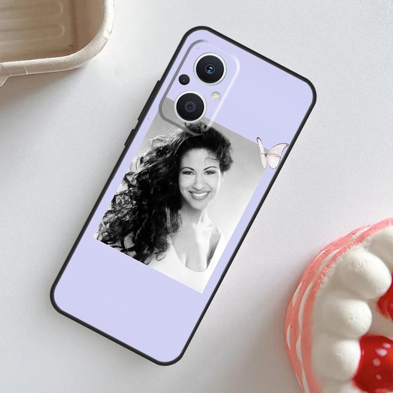 Selena Quintanilla Case For OPPO Reno 11F 8T 4Z 5Z 4 6 7 8 5 Lite 10 Pro OPPO Find X2 X3 Lite X5 X6 Pro Cover