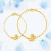 Tiny Co 24k CoCoi 1.875g Snake Smile Bracelet
