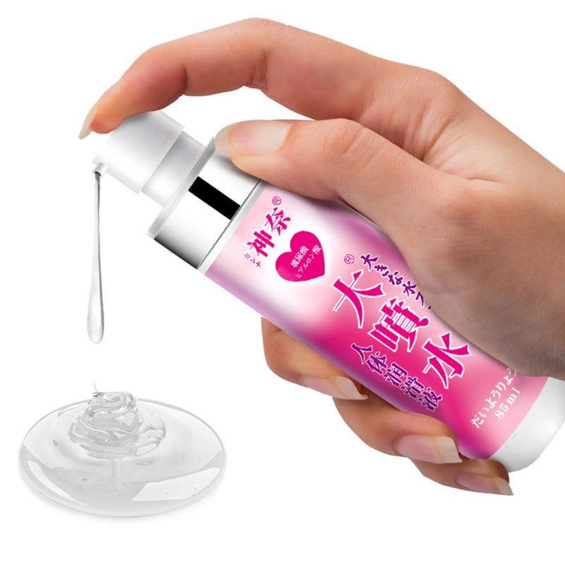 Big Squirt Water Hyaluronsäure-Körperschmiermittel 85 ml Wasserlösliches Schmiermittel No-Wash-Schmiermittel Sex Supplies Großhandel
