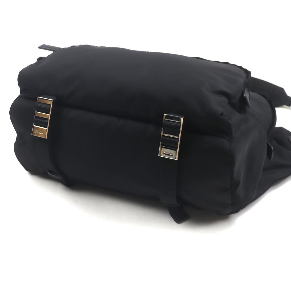 PRADA Shoulder Bag Testo Montagna black Test mens 2VH021 Used