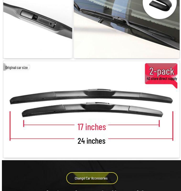 Toyota RAV4 Wiper Blades for 2009-2013, 2015-2021 Models