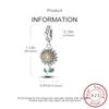 New In Copper Copper Sunflower Pendant Charms Beads Jewellery Fit Original Bracelet For Women Diy