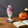 Halloween Pinks Funny Weird Bride Bust Decoration Fun Desktop Ornaments