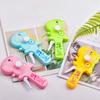 Cartoon Fächer Handdruckfächer Kinderspielzeug Niedlicher Dinosaurier Mini Student Tragbar Handheld Manuell Sommer Klassenzimmer Kleine Fächer