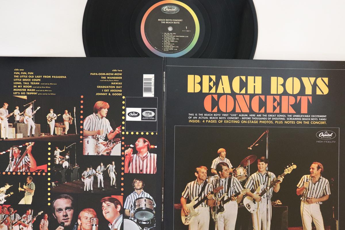 

LP Пластинка BEACH BOYS - Концерт C1077779042715 CAPITOL 1994 США Рок Б/У