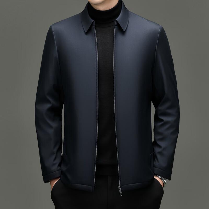 Herren Winterjacke FXYC1825 mit Revers und Polsterung