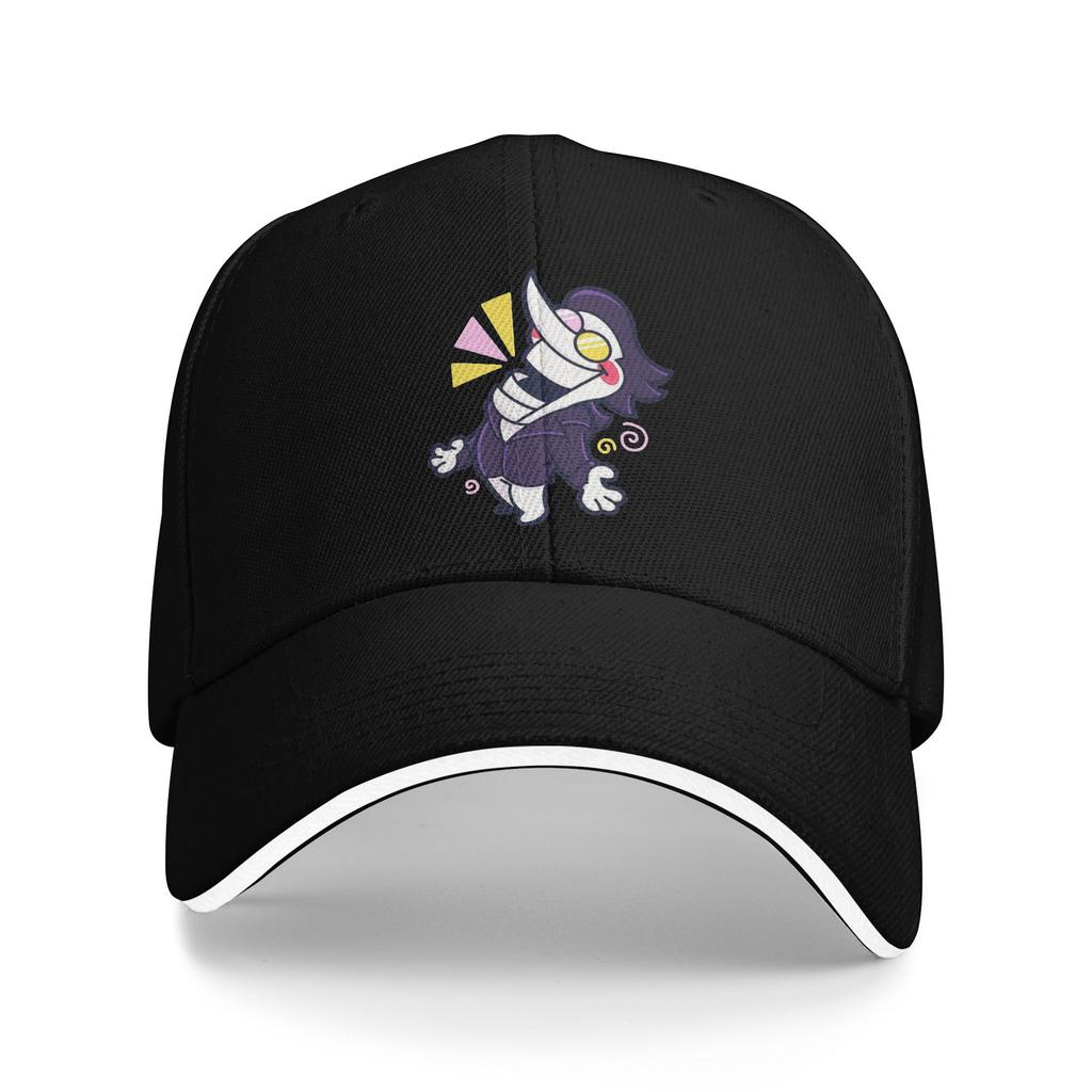 Unisex Deltarune Big Shot Outdoor Hat Spring  Sun Cap Casual Baseball Cap 2026 Sunscreen Hats