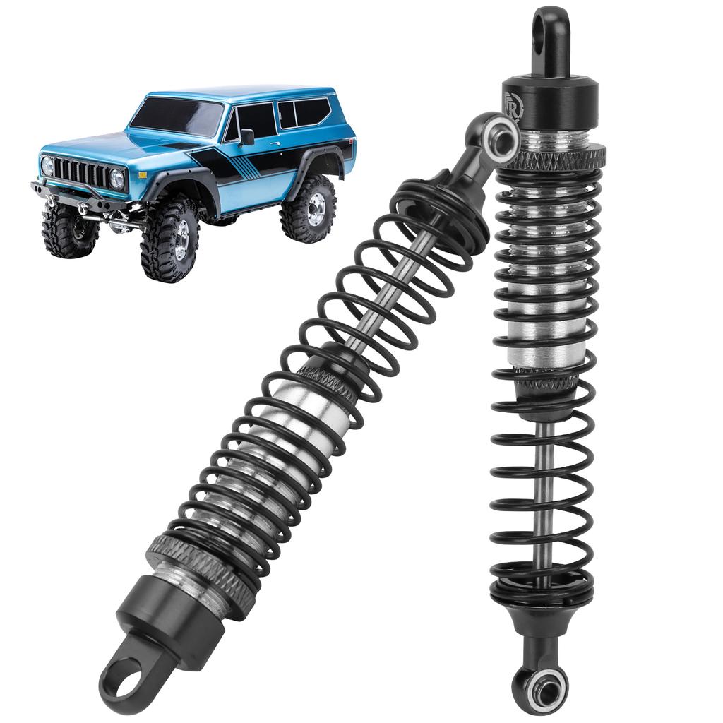 2Pcs 108mm RC Metal Damper Set for Celsius RGT Celsius Himoto Celsius 1Celsius10 RC Car
