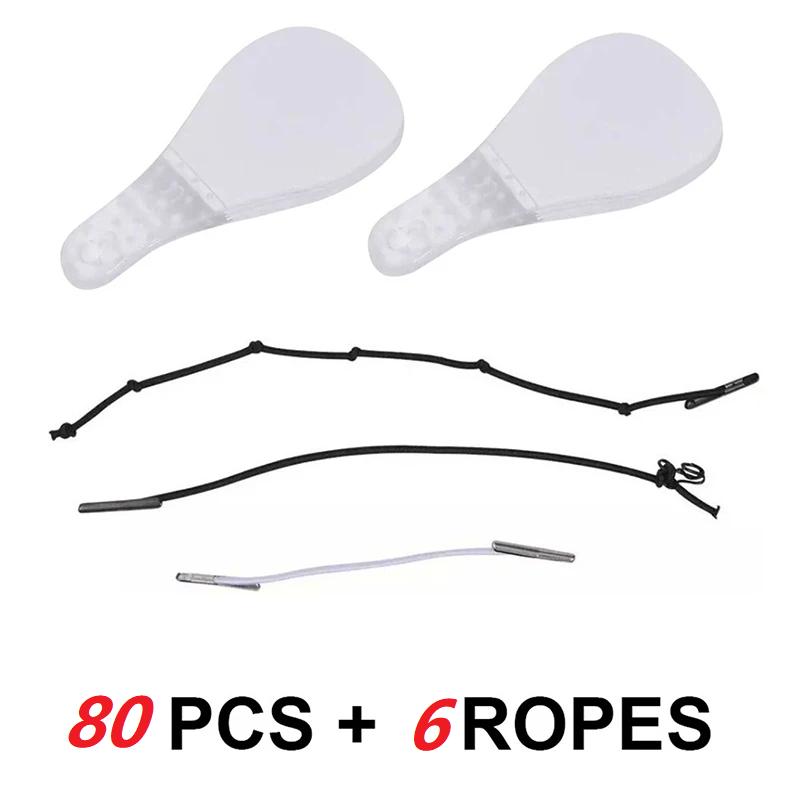 40/80Pcs Per Set Instant Invisible Face Stickers Neck Eye Double Chin Lift V Shape Tapes Makeup Facelifting Patch Adhesives