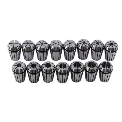 Spring Collets Set Accurate Collet Chucks Set for CNC Engraving Machine Milling Lathe Tool Holder